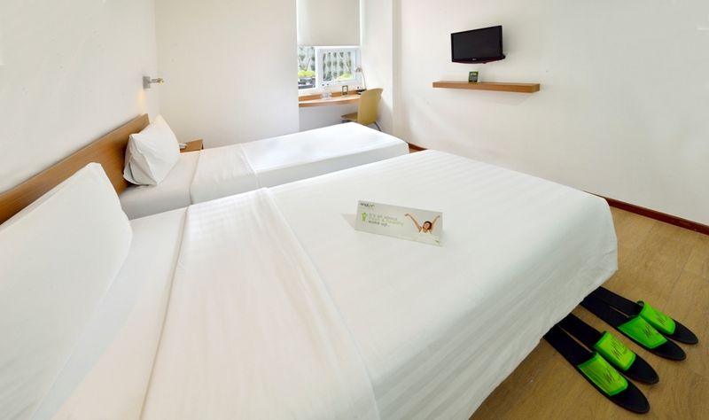 Whiz Hotel Malioboro Yogyakarta Dış mekan fotoğraf